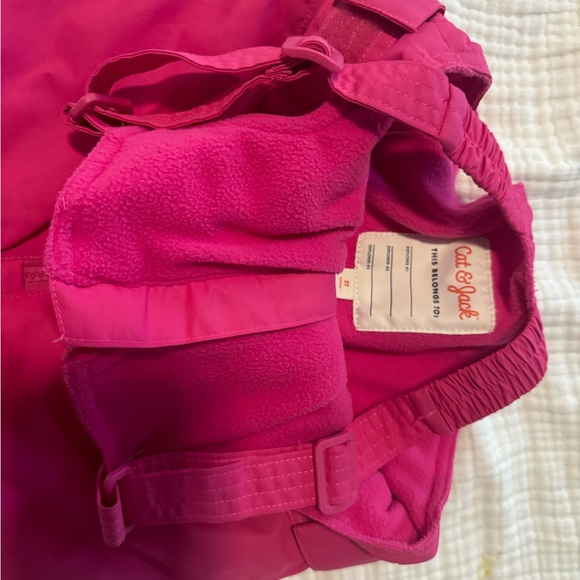 Pink Snow Bib - Picture 3 of 3